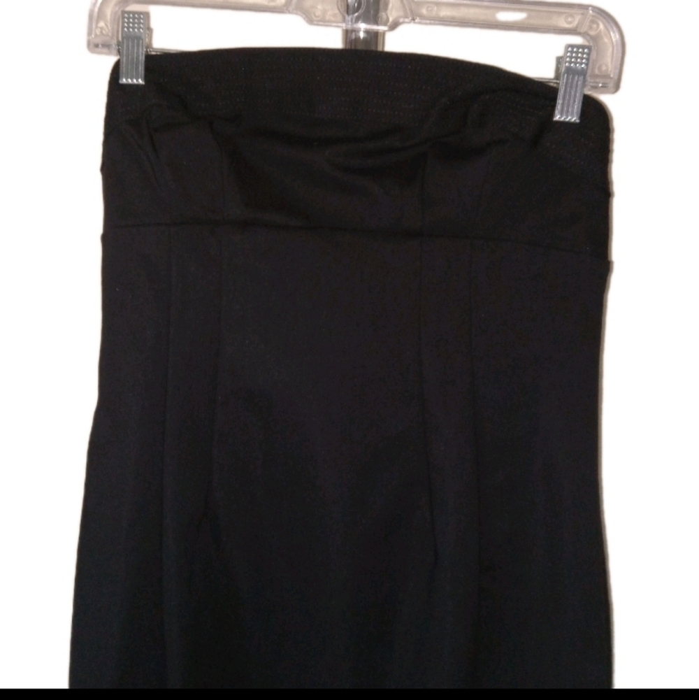 Nwt Express Black Lined Dress 6 - Picture 4 of 15
